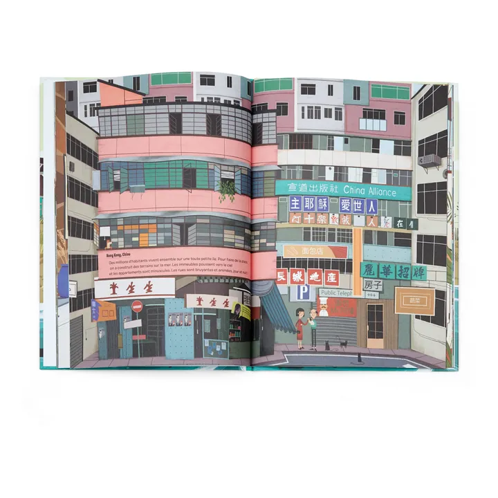 Album Häuser aus aller Welt - P. Blumen & M. Cassany- Produktbild Nr. 2