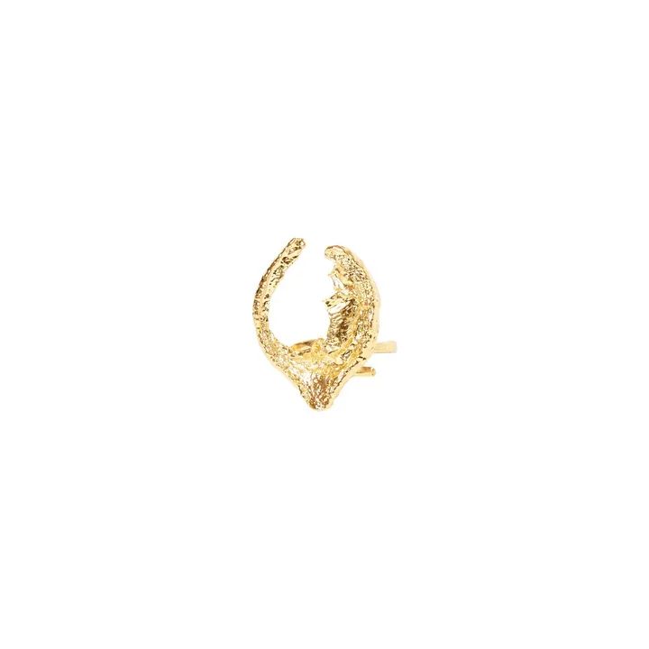 Verstellbarer Ring Sola | Gold- Produktbild Nr. 0