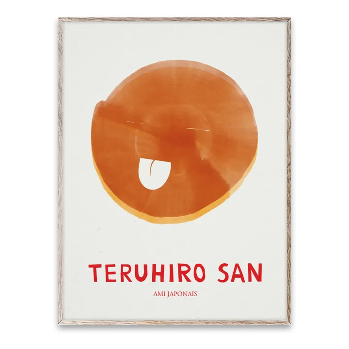 Poster Teruhiro San- Produktbild Nr. 0
