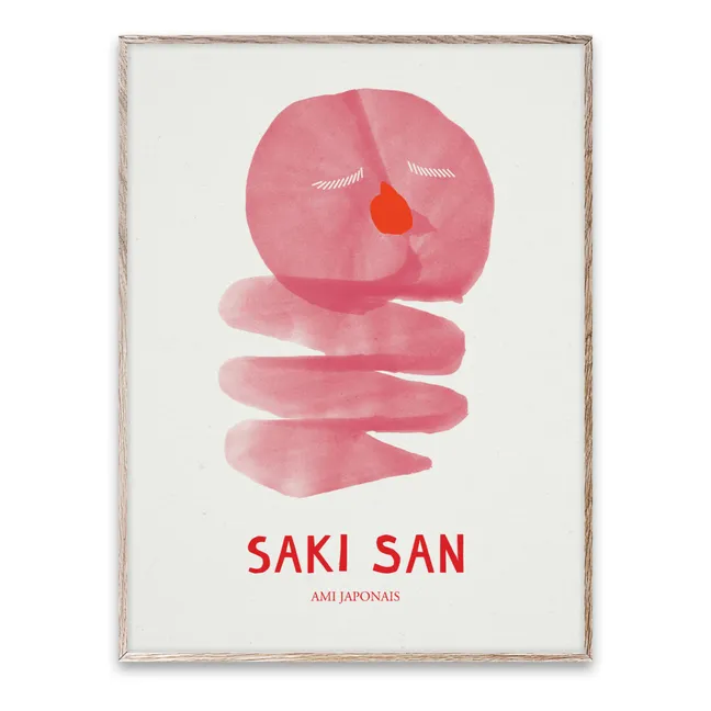 Affiche Saki San