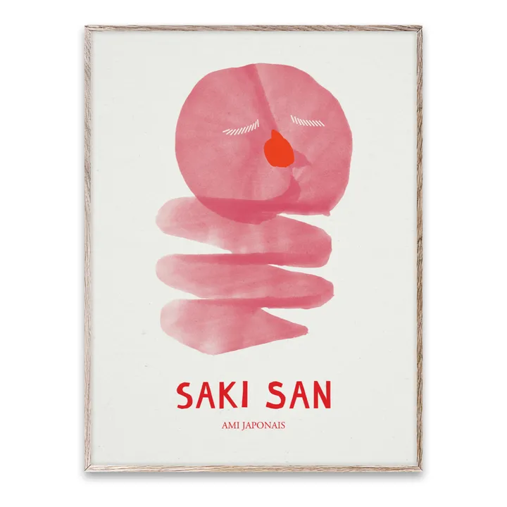 Póster Saki San- Imagen del producto n°0