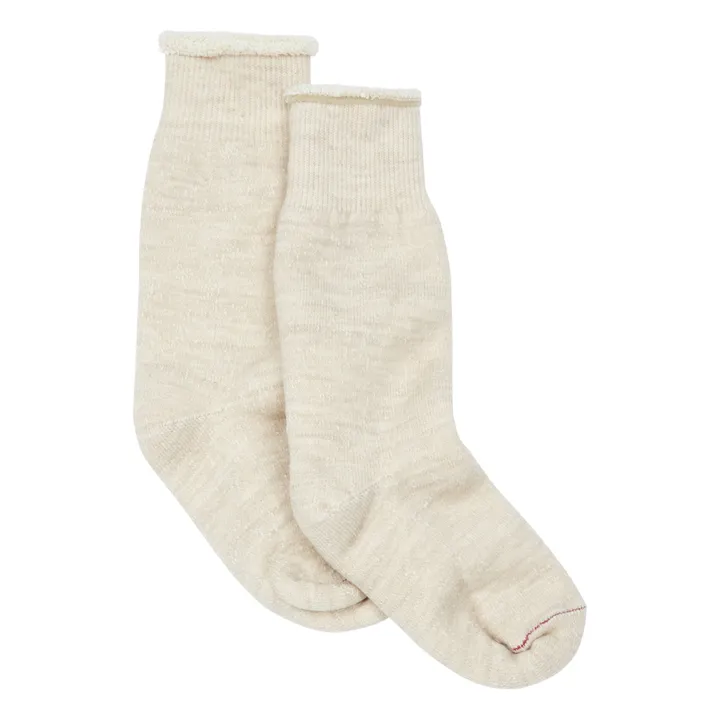 Doppelseitiger Socken | Hafer- Produktbild Nr. 0
