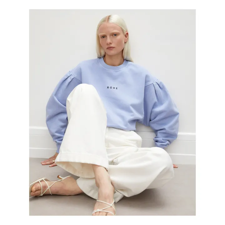 Sweatshirt Charlot | Hellblau- Produktbild Nr. 1