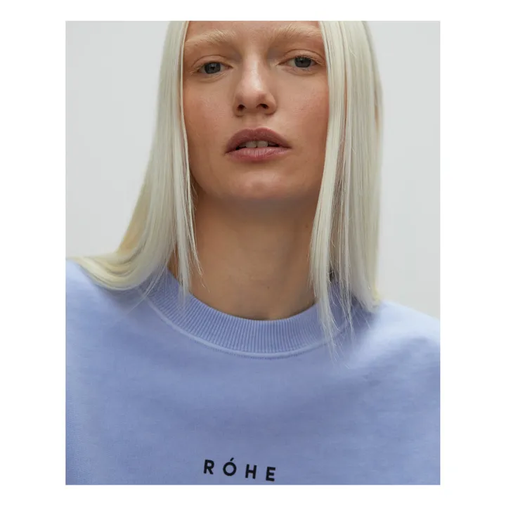 Sweatshirt Charlot | Hellblau- Produktbild Nr. 2