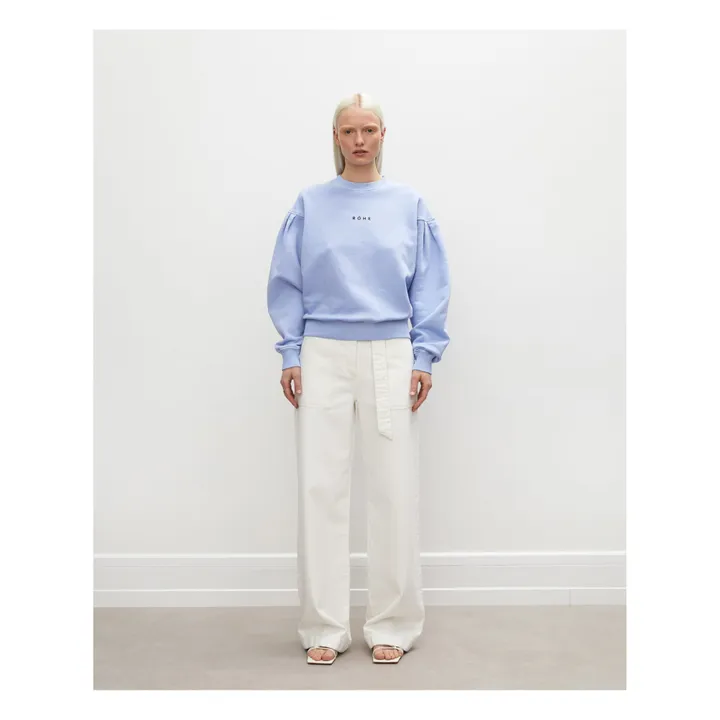 Sweatshirt Charlot | Hellblau- Produktbild Nr. 3