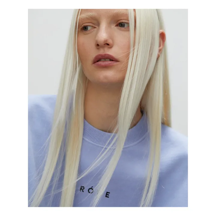 Sweatshirt Charlot | Hellblau- Produktbild Nr. 4