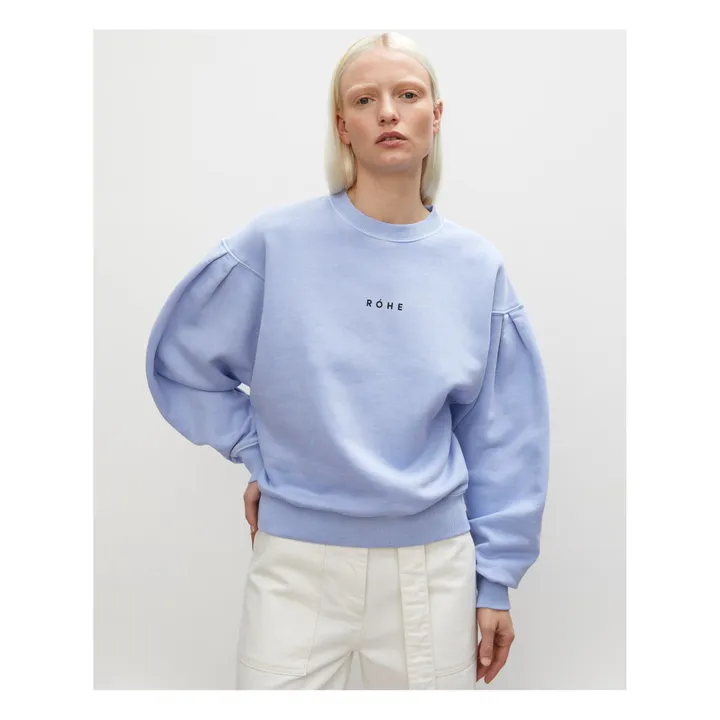 Sweatshirt Charlot | Hellblau- Produktbild Nr. 5