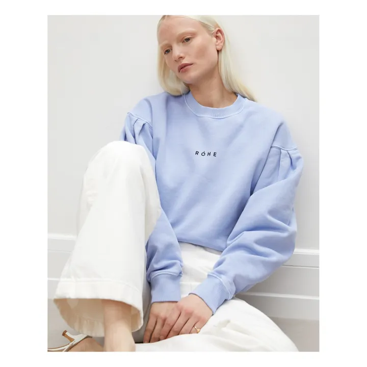Sweatshirt Charlot | Hellblau- Produktbild Nr. 7