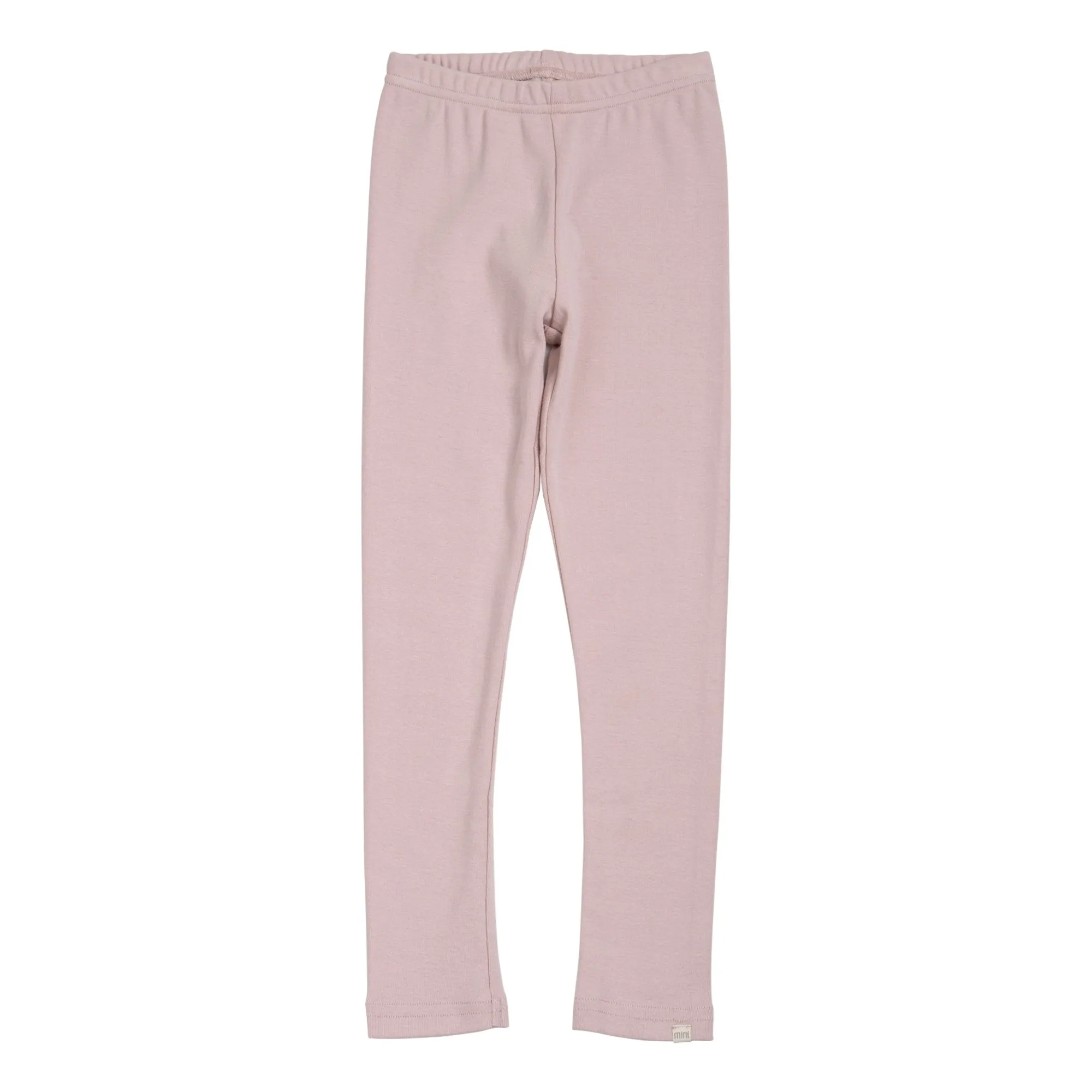 Minimalisma Pale Pink Nicer Organic Cotton Leggings