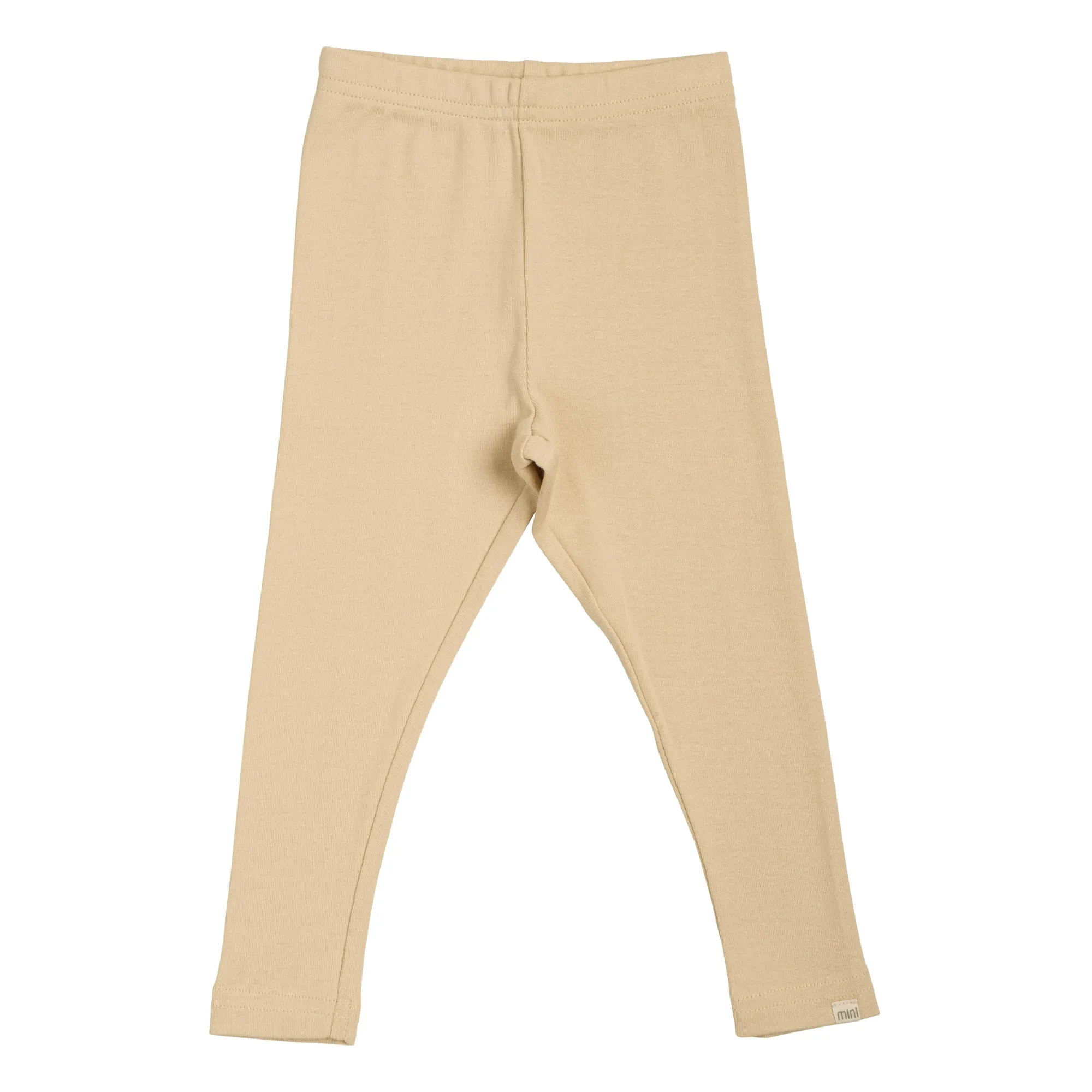 Minimalisma Beige Nicer Organic Cotton Leggings