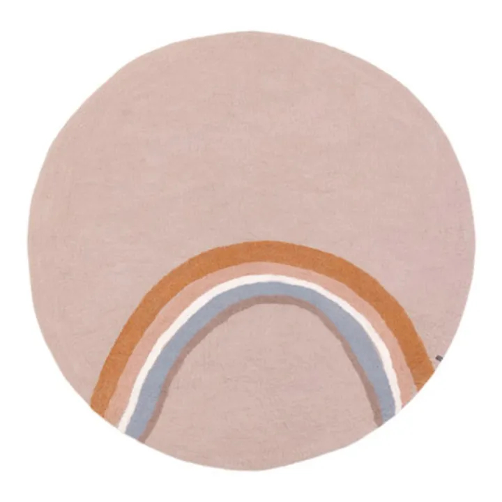 Indreni Felt Rug | Sand- Product image n°0
