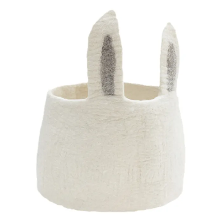 Pasu Rabbit Felt Basket- Product image n°0