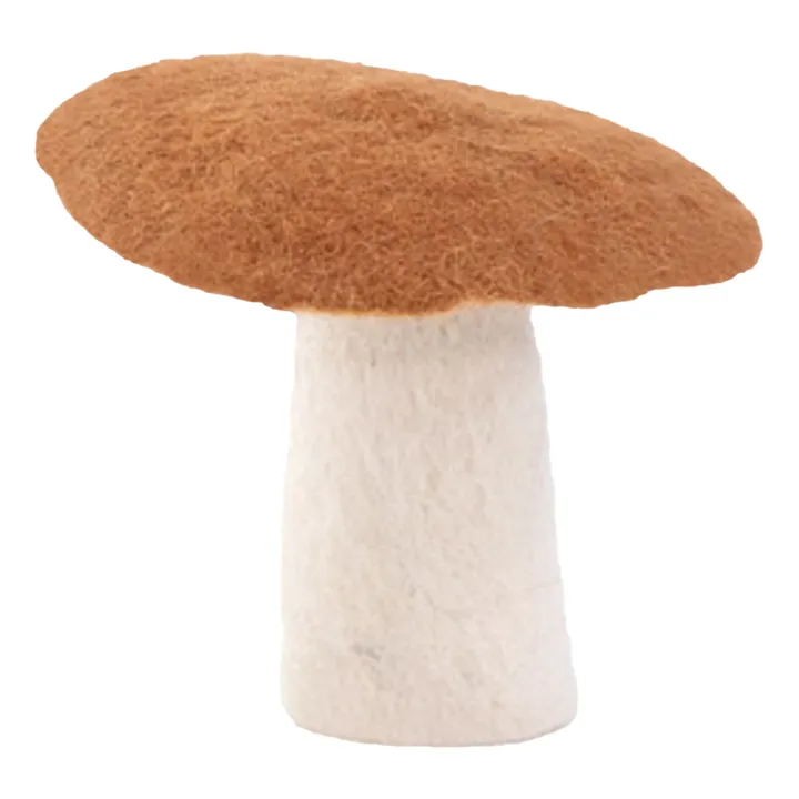 Felt Decorative Mushroom | Caramel- Product image n°0