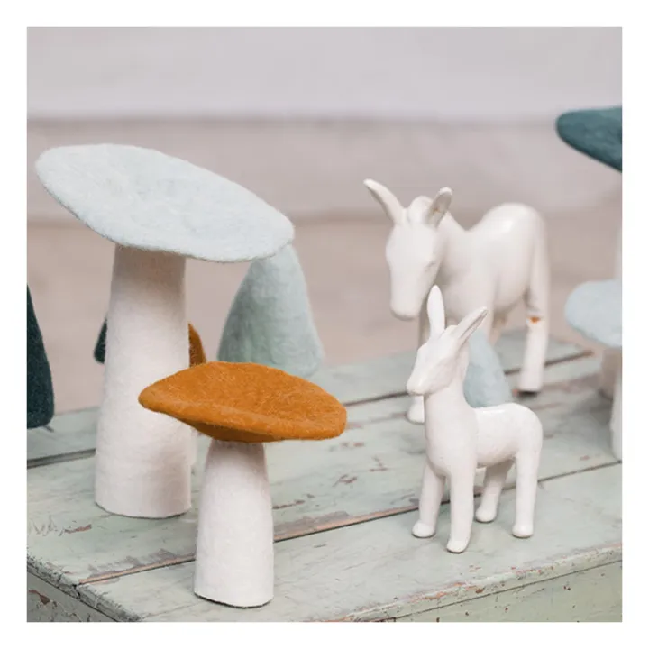 Felt Decorative Mushroom | Caramel- Product image n°2