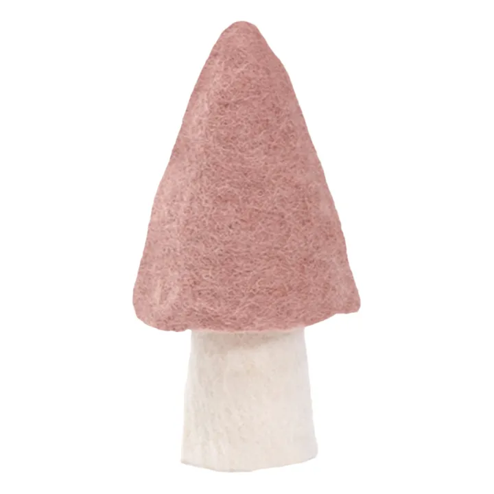 Felt Morel Mushroom | Pale pink- Product image n°0