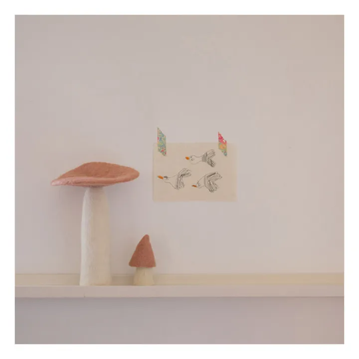 Felt Morel Mushroom | Pale pink- Product image n°2