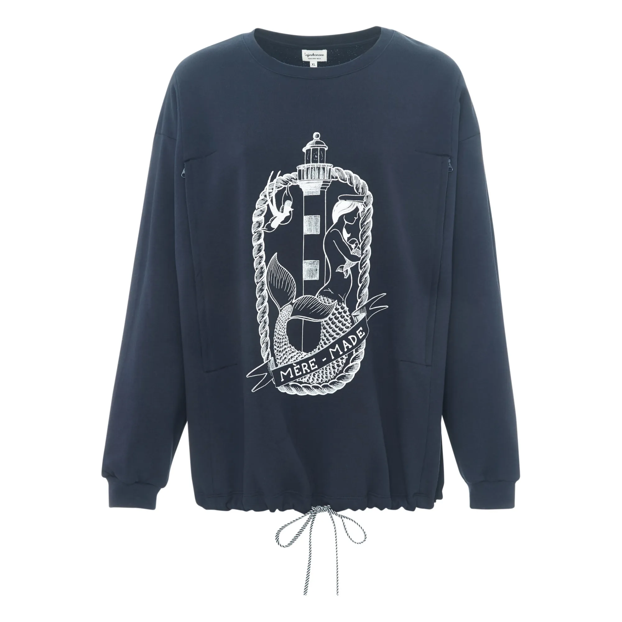 Sweat d'allaitement Mère-made (Tajinebanane) - Image 1