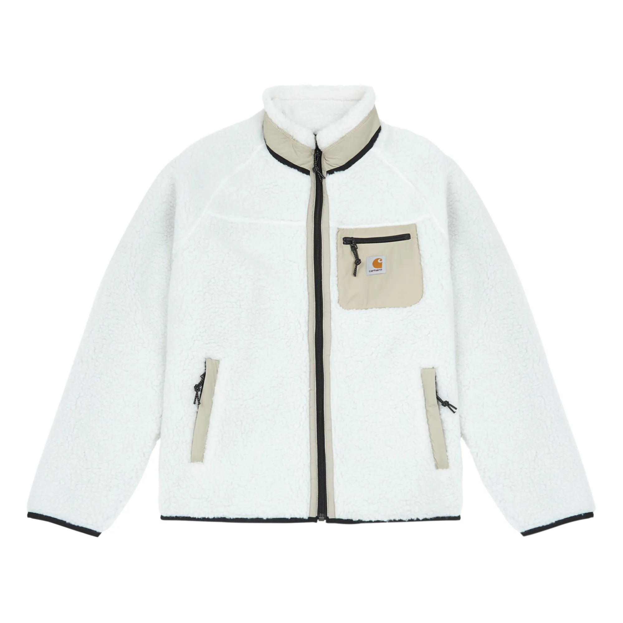 Carhartt WIP Veste Fleece Prentis Beige Smallable