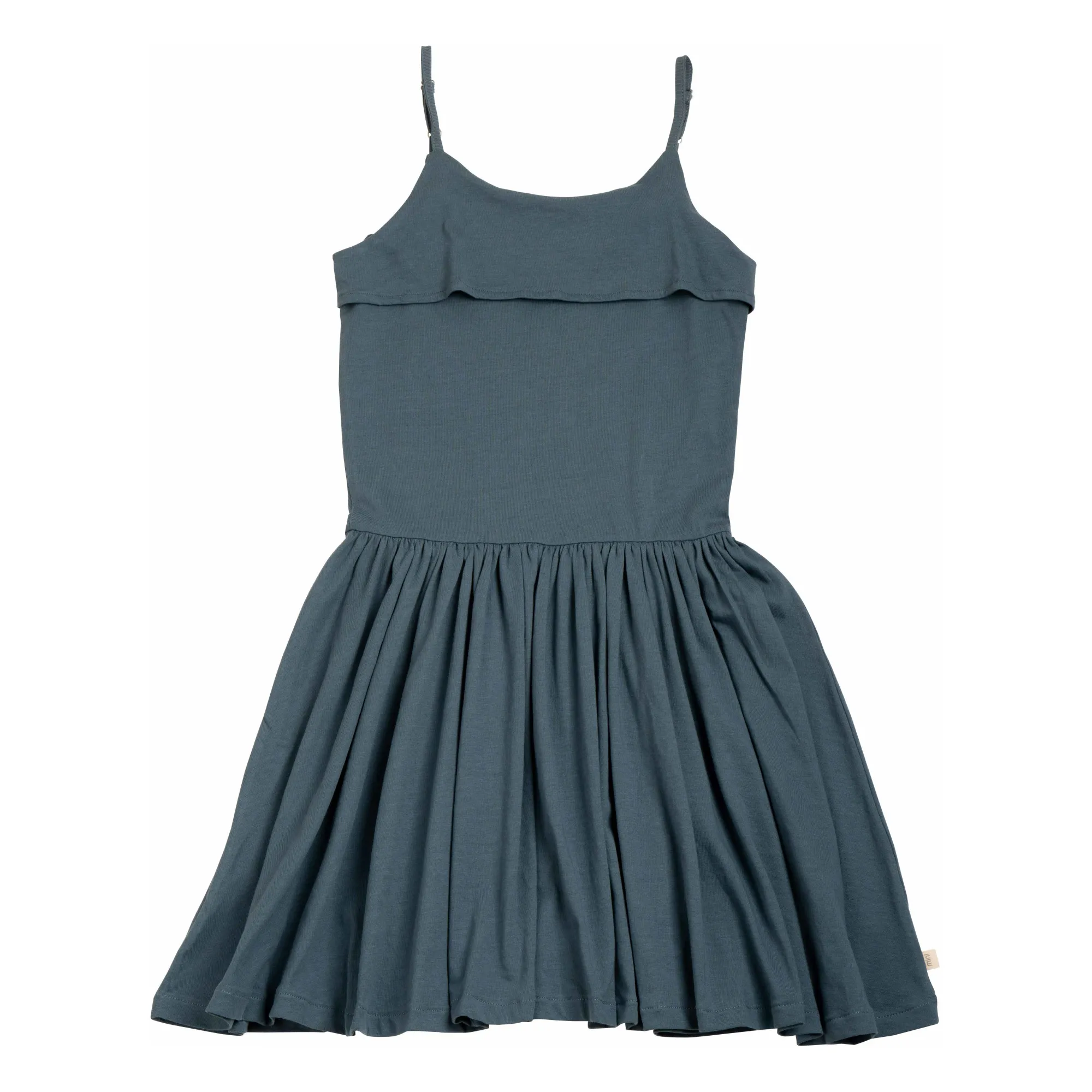 Minimalisma Peacock Blue Lis Organic Cotton Dress