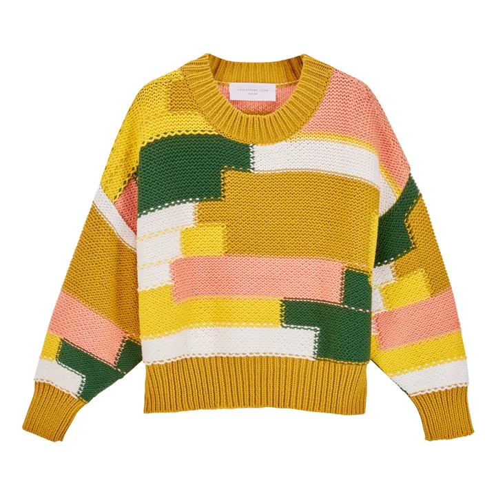Pullover Kadir | Gelb- Produktbild Nr. 0