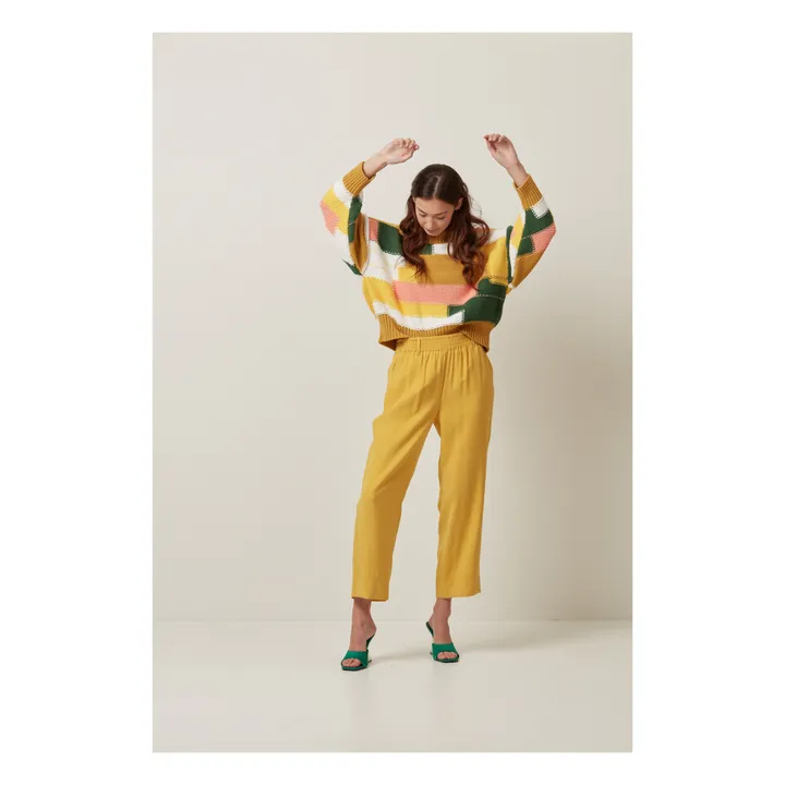 Pullover Kadir | Gelb- Produktbild Nr. 1