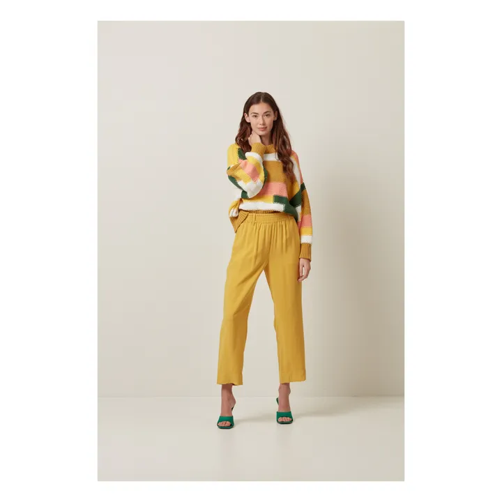 Pullover Kadir | Gelb- Produktbild Nr. 2