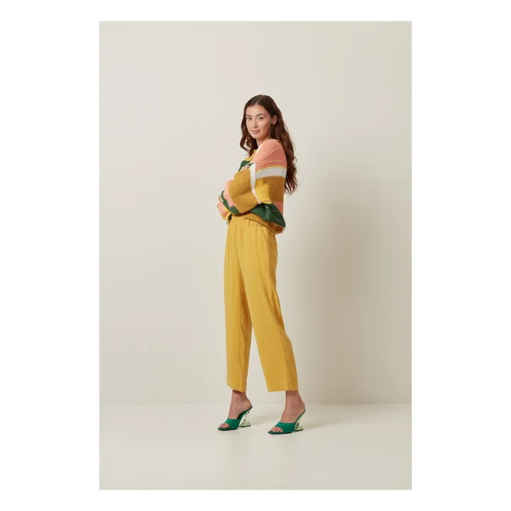 Pullover Kadir | Gelb- Produktbild Nr. 3