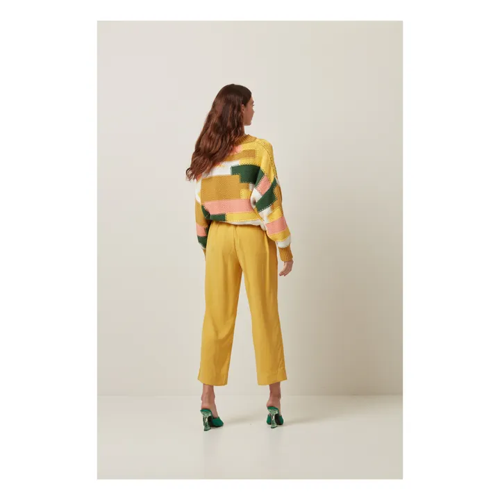 Pullover Kadir | Gelb- Produktbild Nr. 4