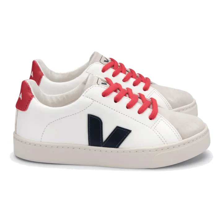 Sneakers V-10 Vegan Hundred Pieces x Veja | Rot- Produktbild Nr. 0