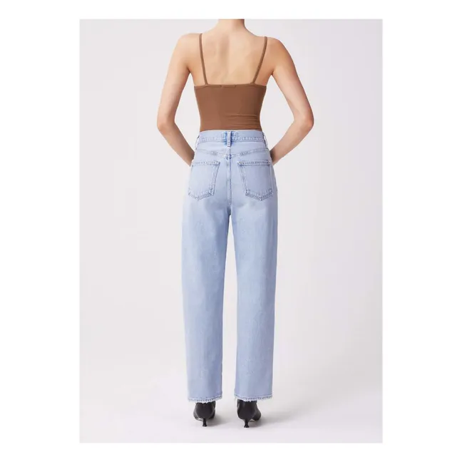 Jean Fold Waistband Coton Bio | Sideline