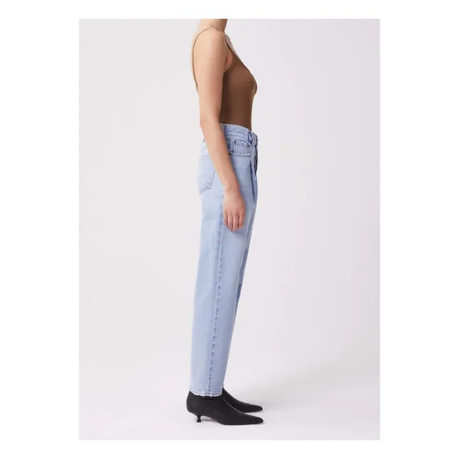 Jean Fold Waistband Coton Bio | Sideline