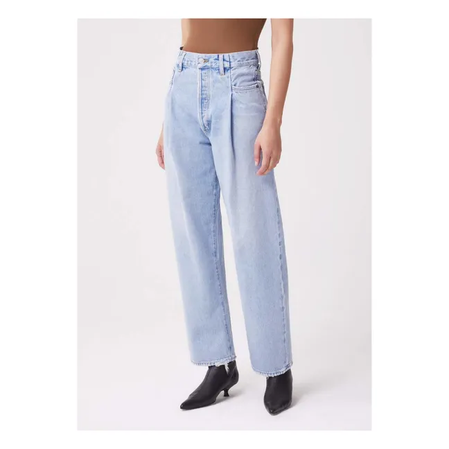 Jean Fold Waistband Coton Bio | Sideline