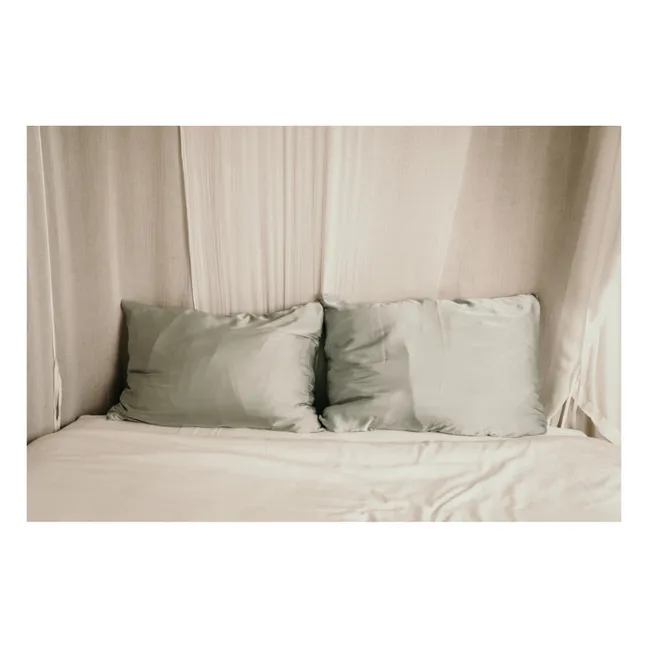 Silk Pillowcase  | Celadon