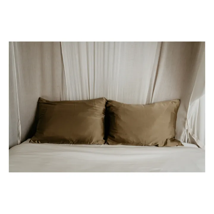 Federa in seta per cuscini | Assenzio- Immagine del prodotto n°1