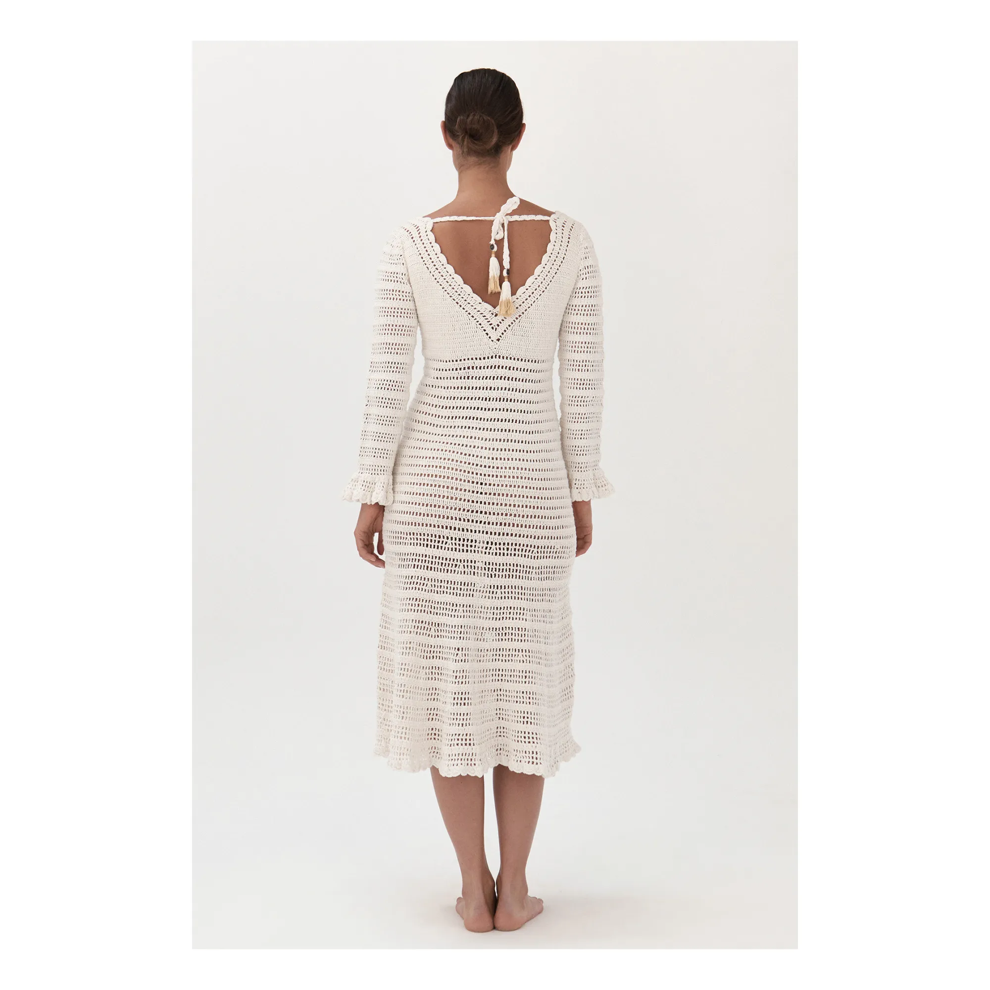 Crochet Dress - Natural
