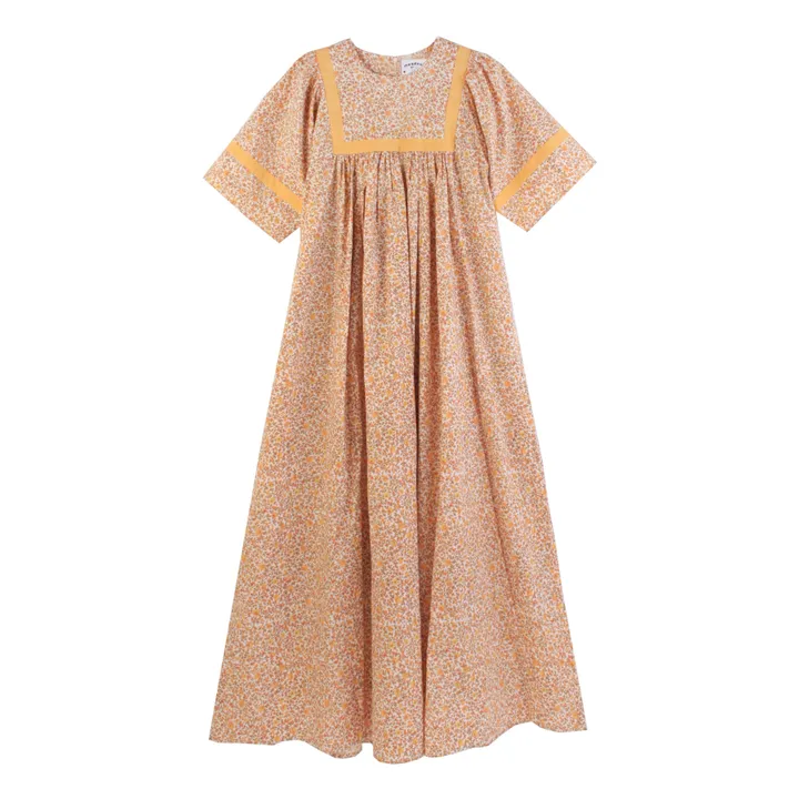 Heli Organic Cotton Dress | Yellow- Product image n°0