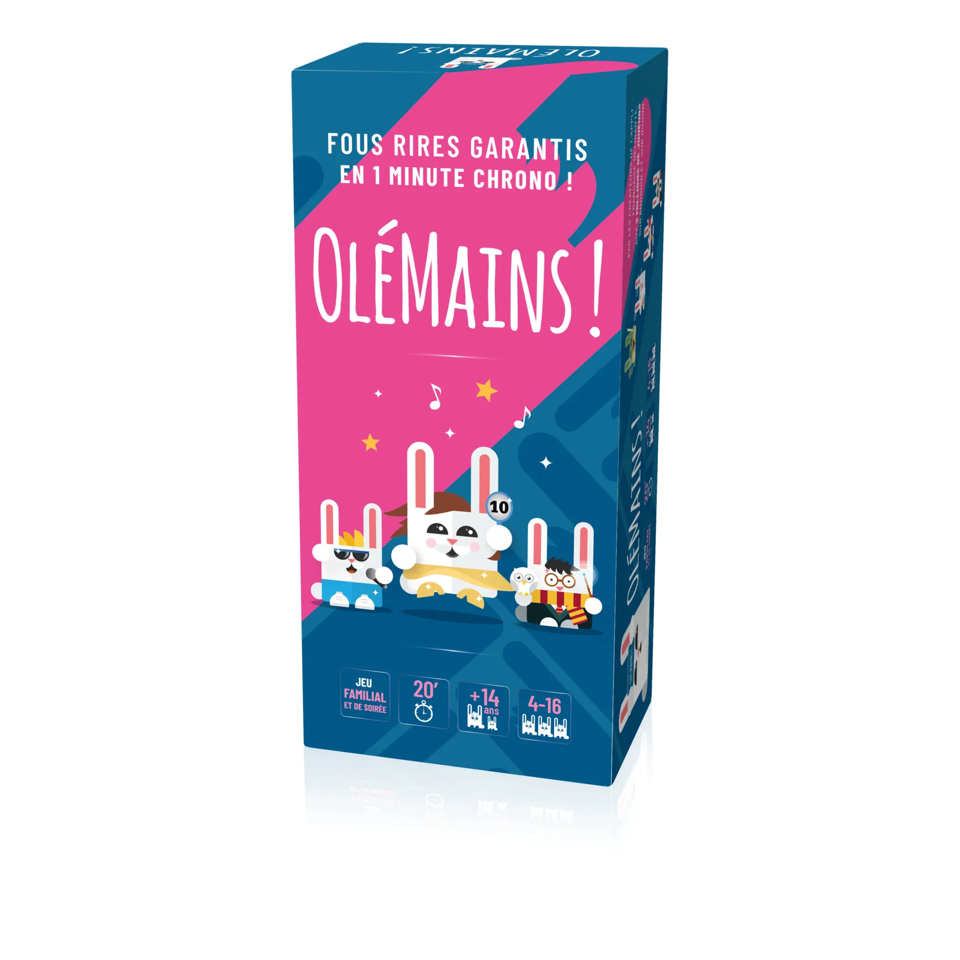 Blackrock Games Multicoloured Olémains! - Fr