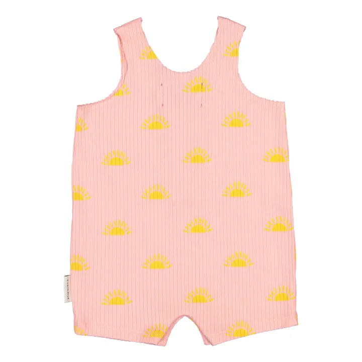 Sun Jumpsuit | Pale pink- Product image n°3
