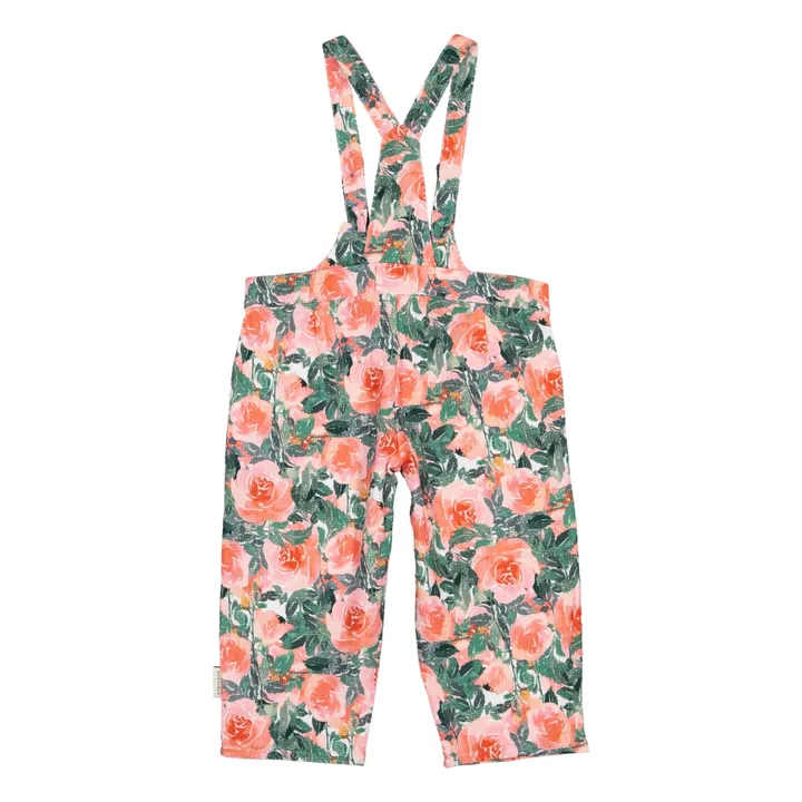 Organic Cotton Dungarees | Green- Product image n°2