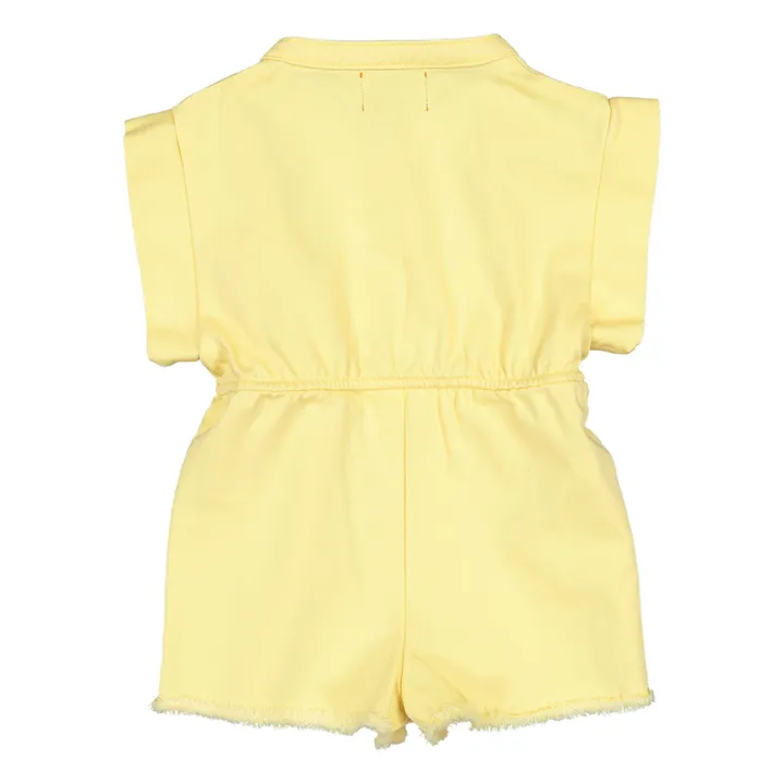 Pocket Playsuit | Yellow- Product image n°5