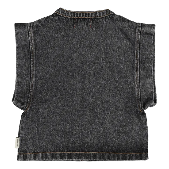 Short-Sleeved Jacket | Black- Product image n°6