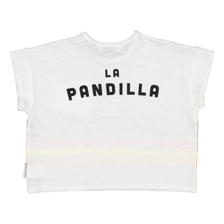 T-Shirt Pandilla aus Bio-Baumwolle | Weiß- Produktbild Nr. 2