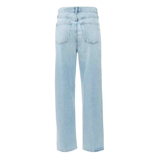 Jean Fold Waistband Coton Bio | Sideline