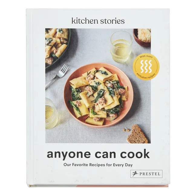 Anyone Can Cook (Tutti possono cucinare) - Lingua: inglese