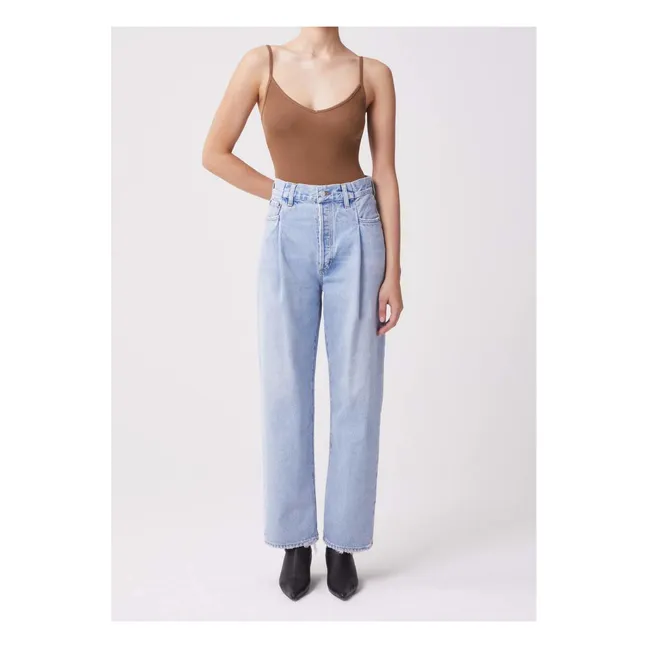 Jean Fold Waistband Coton Bio | Sideline