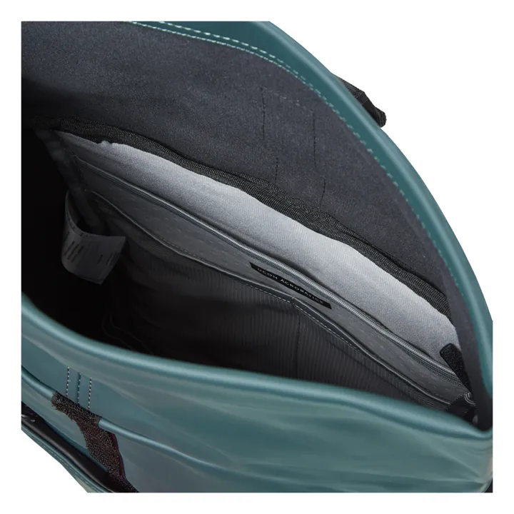 Hajo Mini Backpack | Chrome green- Product image n°2