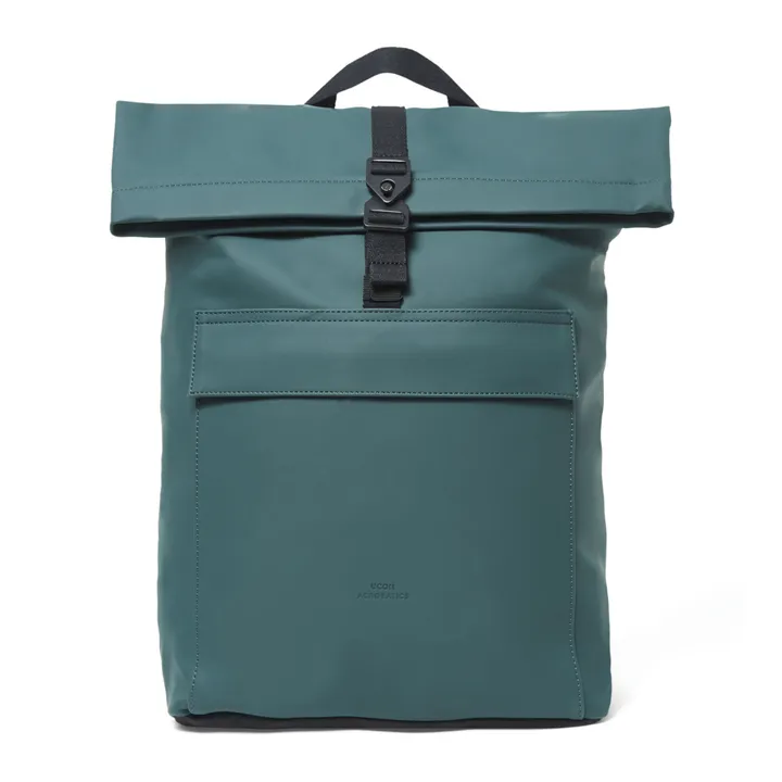 Rucksack dreifarbig | Chromgrün- Produktbild Nr. 0