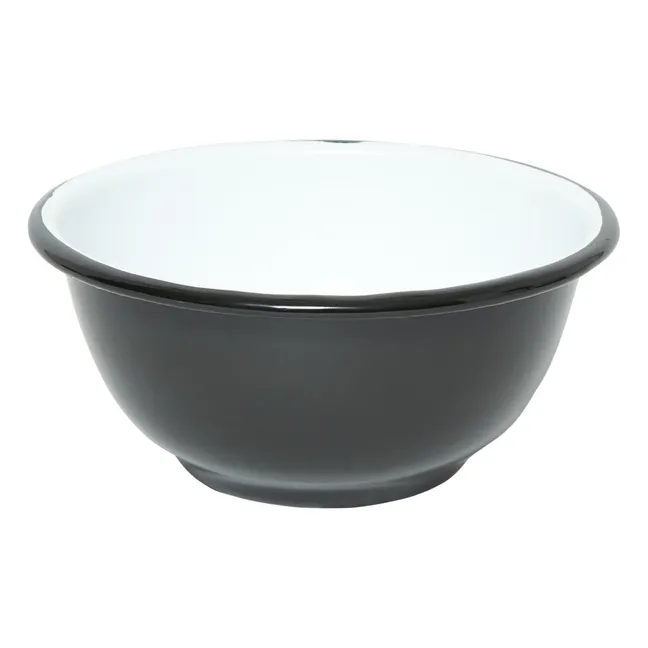 Enamel Bowl | Black