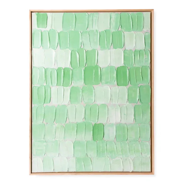 Pintura abstracta | Verde Pálido