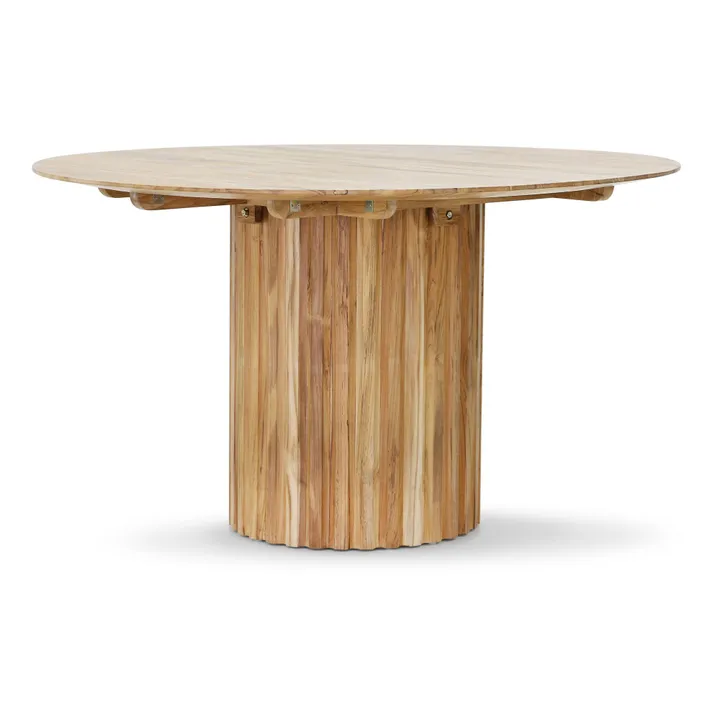 Table Pillar en teck - Image produit n°0